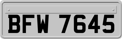 BFW7645