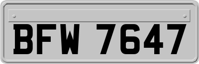 BFW7647