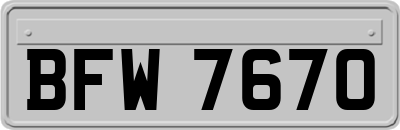 BFW7670