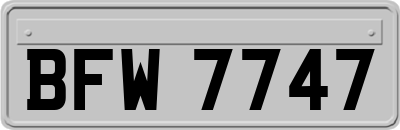 BFW7747