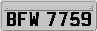 BFW7759