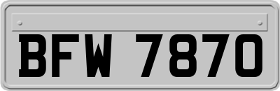 BFW7870