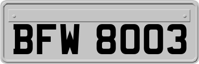 BFW8003