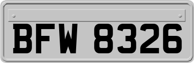 BFW8326