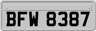 BFW8387