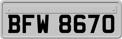 BFW8670