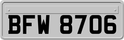 BFW8706