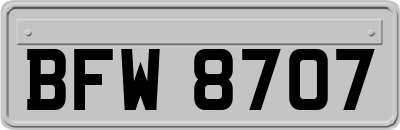 BFW8707