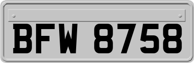 BFW8758