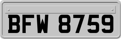 BFW8759