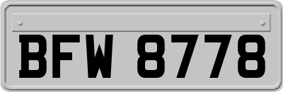 BFW8778