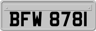 BFW8781