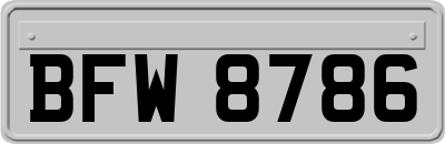 BFW8786