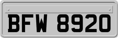 BFW8920