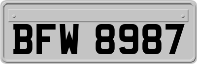 BFW8987