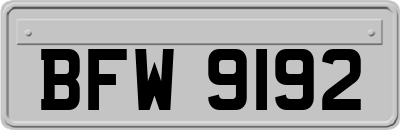 BFW9192