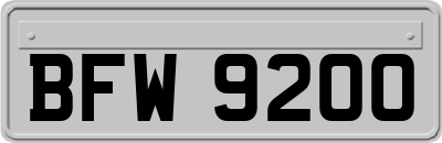 BFW9200