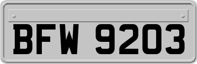 BFW9203
