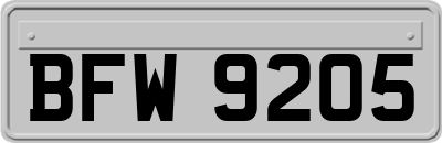 BFW9205