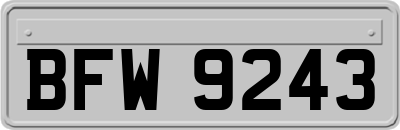 BFW9243