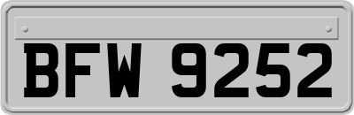 BFW9252