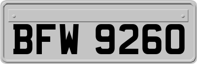 BFW9260