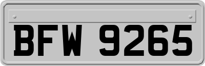 BFW9265