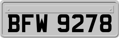 BFW9278