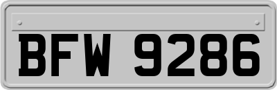 BFW9286
