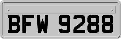 BFW9288