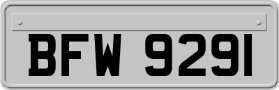 BFW9291