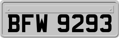 BFW9293