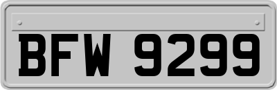 BFW9299