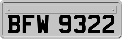 BFW9322