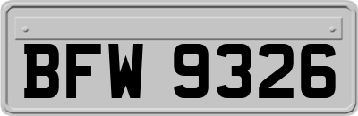 BFW9326