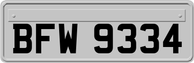 BFW9334