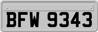 BFW9343