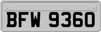 BFW9360