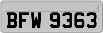 BFW9363