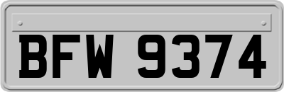 BFW9374