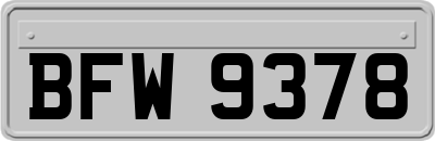 BFW9378