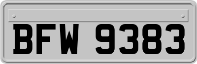 BFW9383
