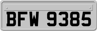 BFW9385