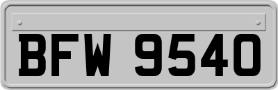 BFW9540