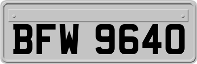 BFW9640