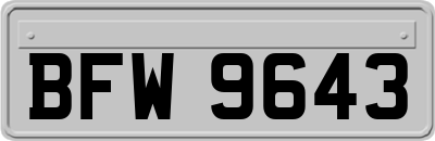 BFW9643