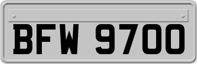 BFW9700