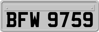 BFW9759