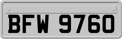 BFW9760