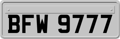 BFW9777